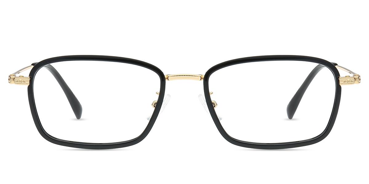 Unisex Full Frame Trandmetal Eyeglasses