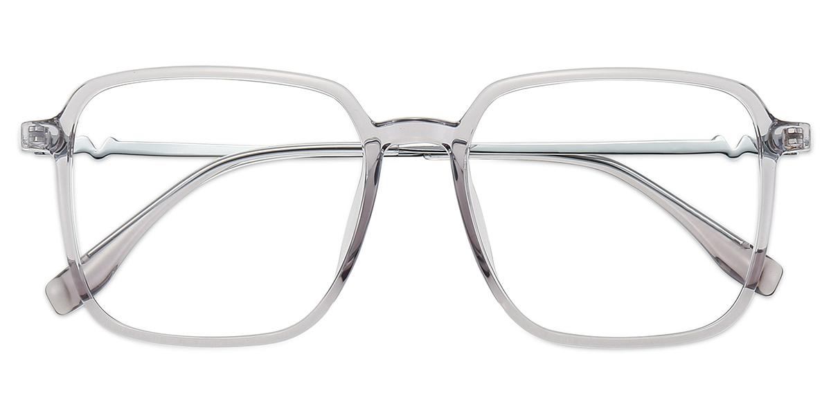 Unisex Full Frame Trandmetal Eyeglasses