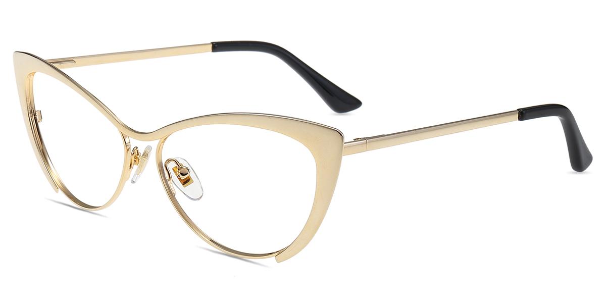 Women's full frame Metal eyeglasses | Firmoo.com