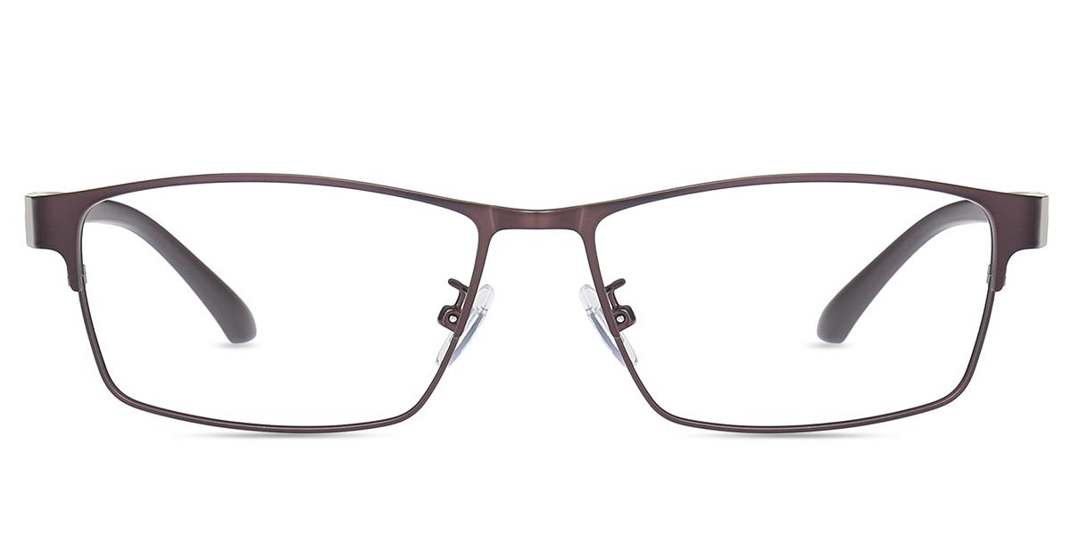 Men's full frame Metal&TR eyeglasses Firmoo.pt