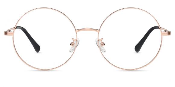 Thin circle cheap glasses