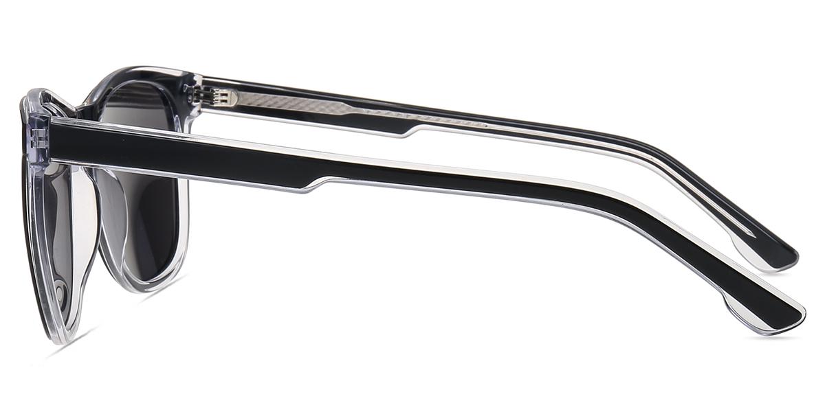 Unisex full frame Acetate sunglasses