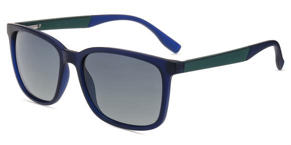 Occhiali Da Sole Cébé Baxter Unisex - Lenti Polarizzate, Naselli In Gomma, Colore Bianco Opaco/Rosso