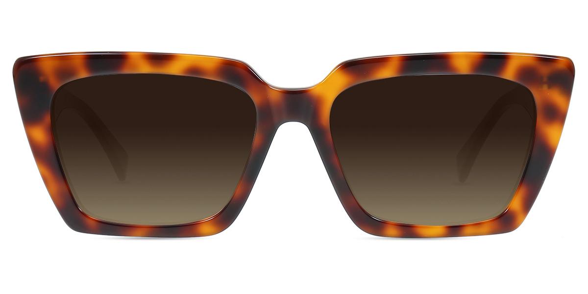 Women's full frame Acetate sunglasses