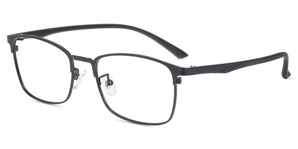 Men's full frame Metal&TR eyeglasses | Firmoo.com