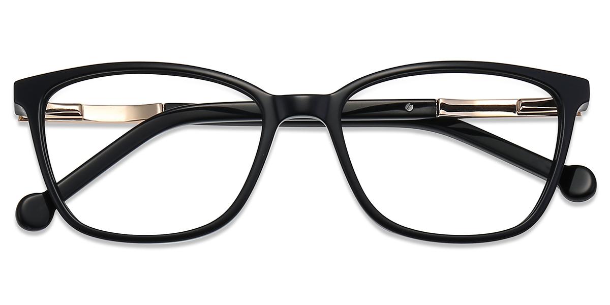 Unisex full frame Acetate & Metal eyeglasses | Firmoo.com