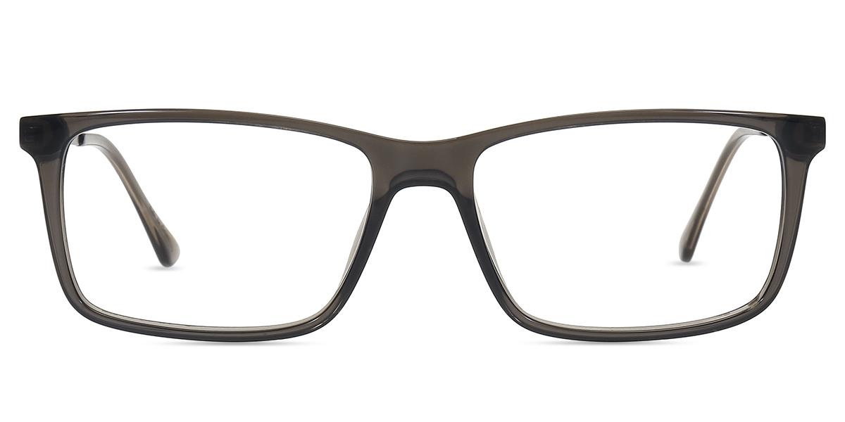Men's full frame Acetate & Metal eyeglasses | Firmoo.com