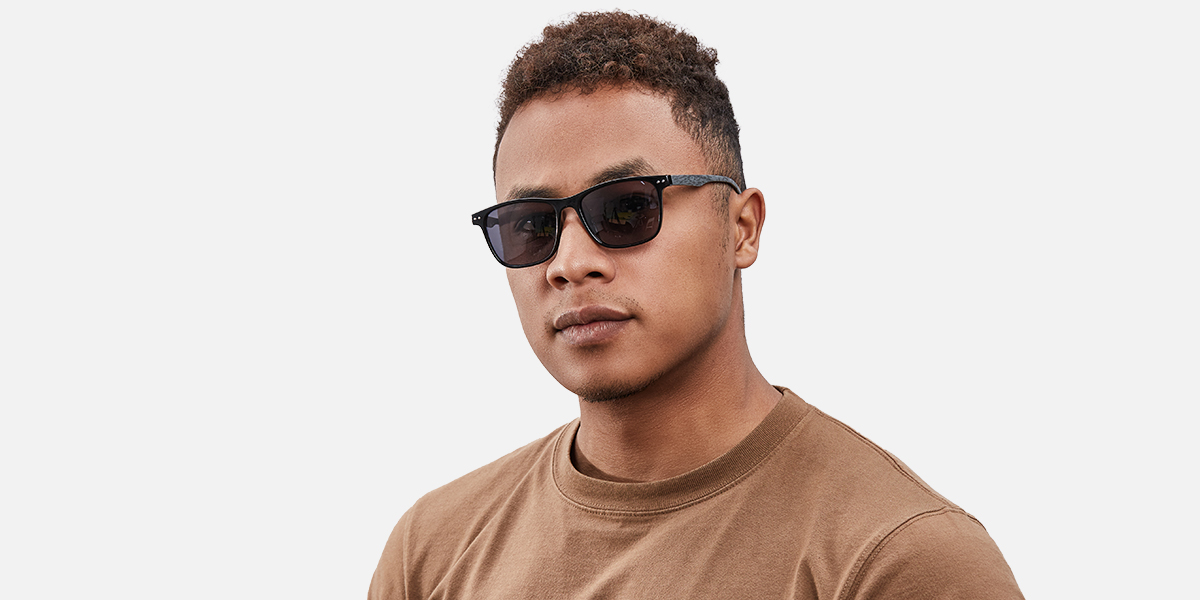 Unisex full frame TR sunglasses