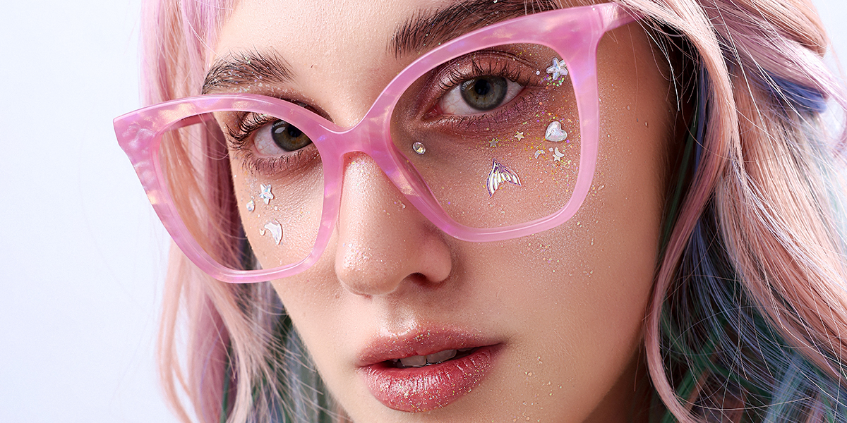 Women's full frame Acetate eyeglasses | Firmoo.com