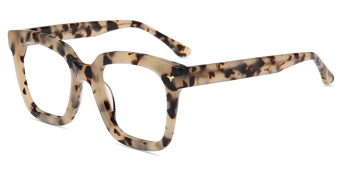 Unisex full frame Acetate eyeglasses | Firmoo.com