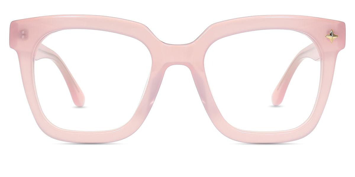 1 Occhiali Da Lettura Donna Ausilio Lettura Rosa Occhiali Plastica 1,0 - Foto 4