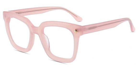Unisex Compostable Square Glasses Ruzafa • Proud Eyewear