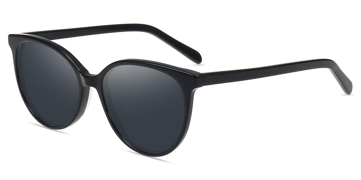Luxus Sonnenbrillen Damen Schwarz Ebenbild