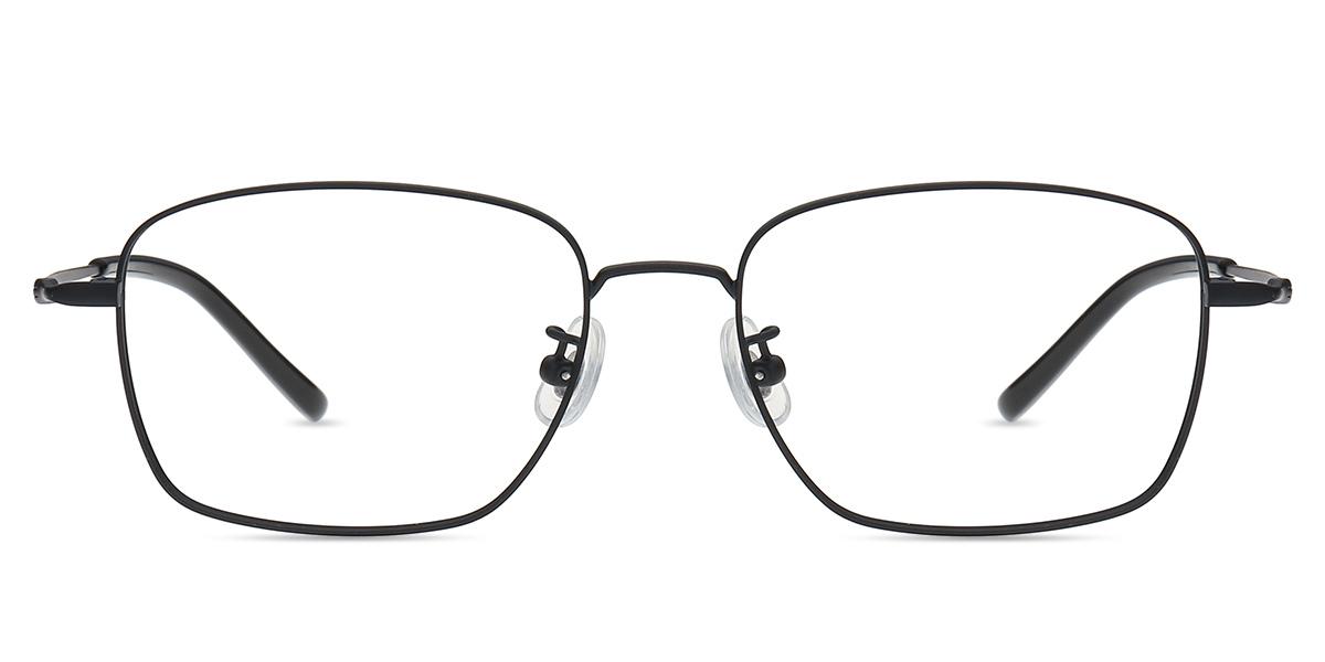 Unisex Full Frame Metal Eyeglasses Au
