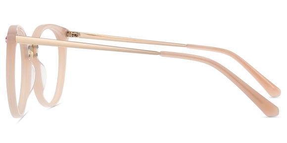 Women's full frame Acetate&Metal eyeglasses | Firmoo.com
