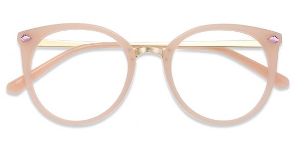 Yu.Yu.母様フェイス30 Women's full frame Acetate&Metal eyeglasses | Firmoo.com