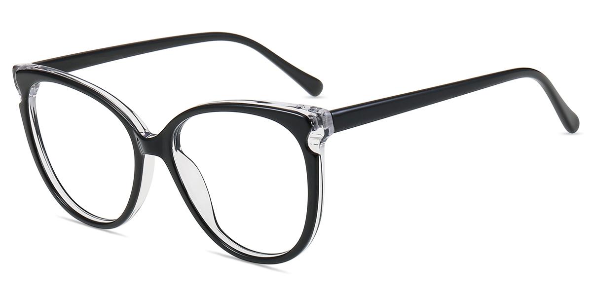 Women's full frame Acetate eyeglasses