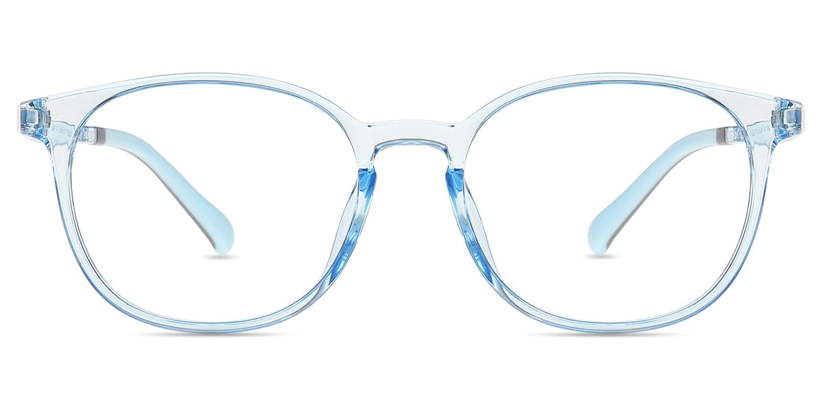 Occhiali Antiriflesso Blocca La Luce Blu Classici Rotondi Montatura Da Occhiali - Foto 10