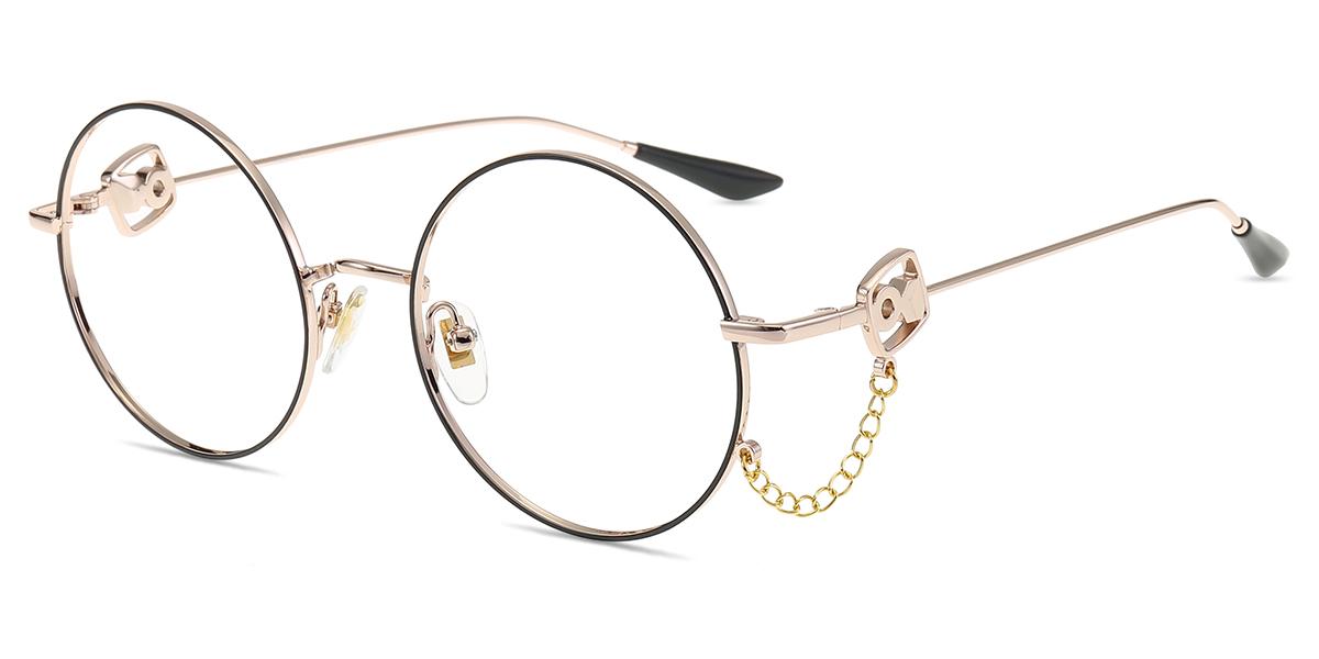 Women's full frame Metal eyeglasses | Firmoo.com