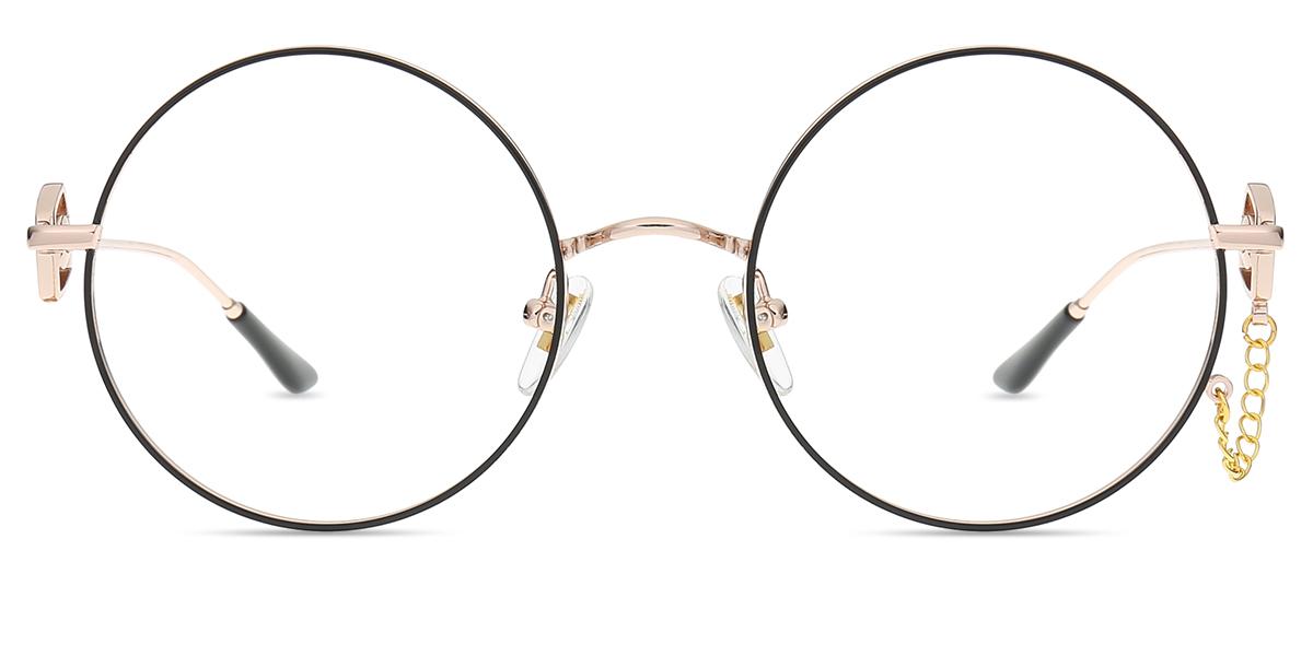 Women's full frame Metal eyeglasses | Firmoo.com