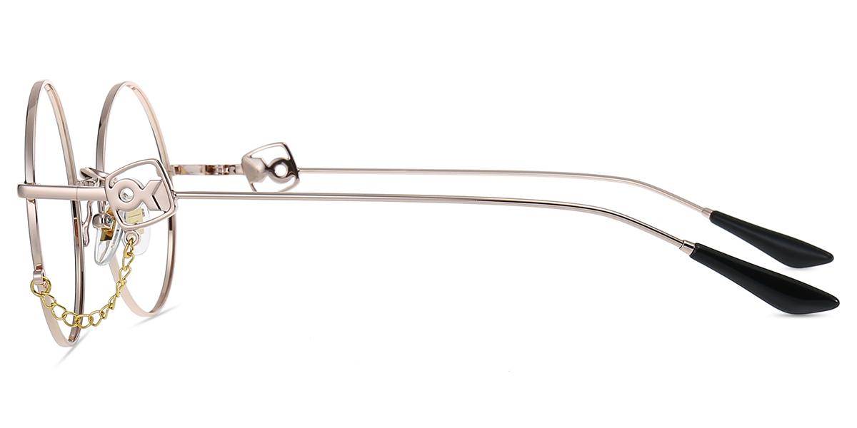 Women's full frame Metal eyeglasses | Firmoo.com