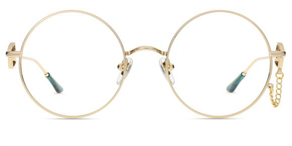 Women's full frame Metal eyeglasses | Firmoo.com