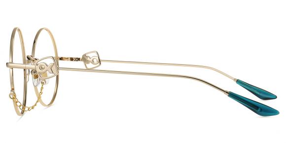 Women's full frame Metal eyeglasses | Firmoo.com