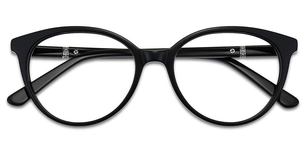 Gafas Graduadas Mujer AC15431 Gafas De Pasta Negras Con Montura Acetato Firmoo ES Gafas Graduadas Mujer AC15431 Gafas De Pasta Negras Con Montura Acetato Firmoo ES