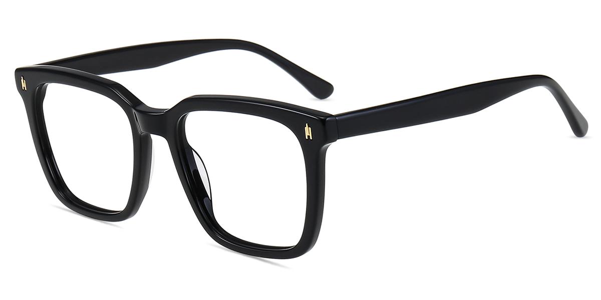 Unisex full frame Acetate eyeglasses | Firmoo.com