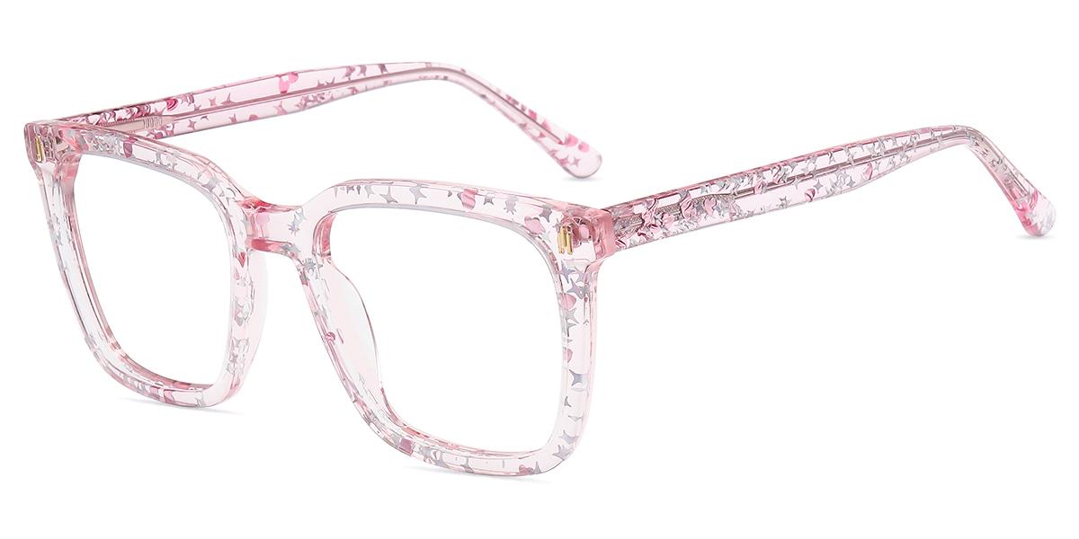 Unisex full frame Acetate eyeglasses