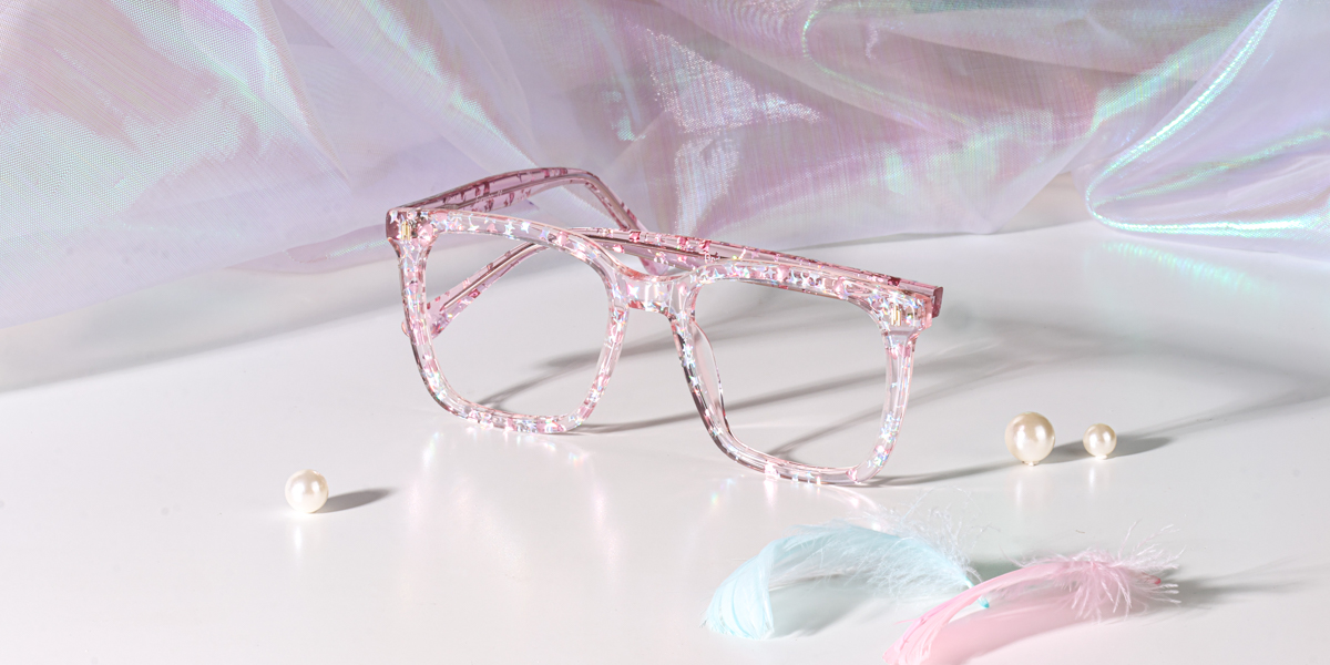 Unisex full frame Acetate eyeglasses | Firmoo.com