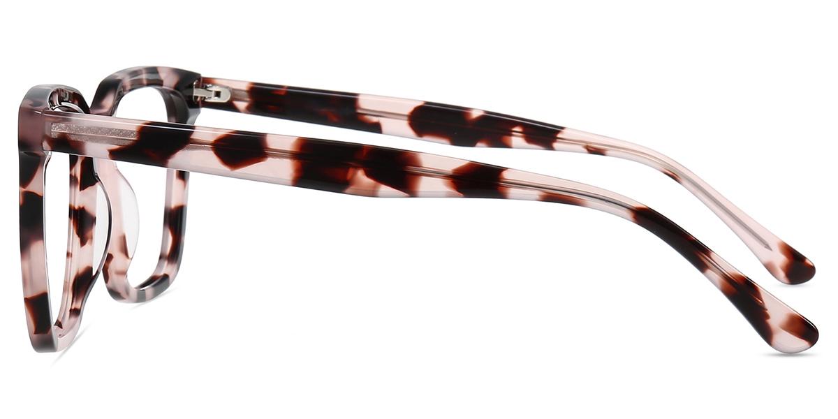 Unisex full frame Acetate eyeglasses | Firmoo.com