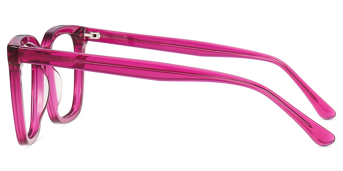 Unisex full frame Acetate eyeglasses | Firmoo.com