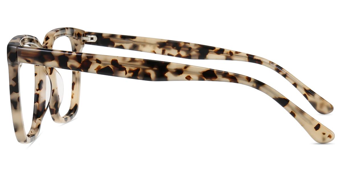 Unisex full frame Acetate eyeglasses | Firmoo.com