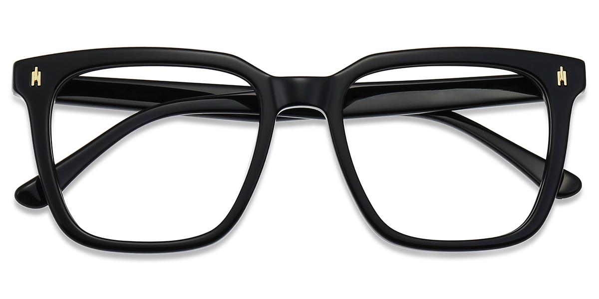 Unisex full frame Acetate eyeglasses | Firmoo.com