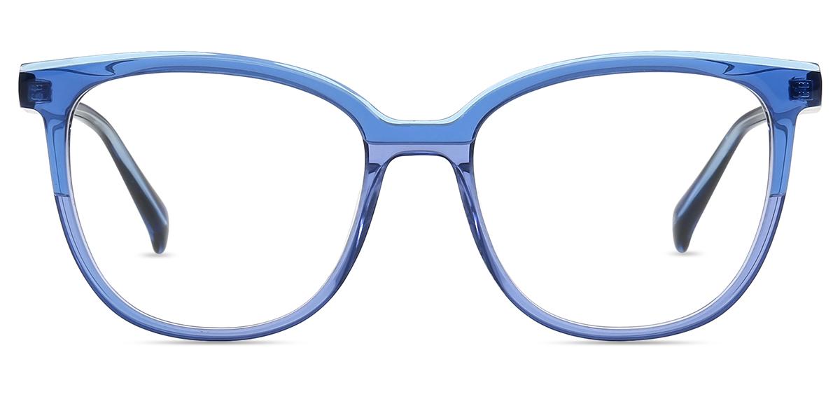 Unisex full frame Acetate eyeglasses | Firmoo.com