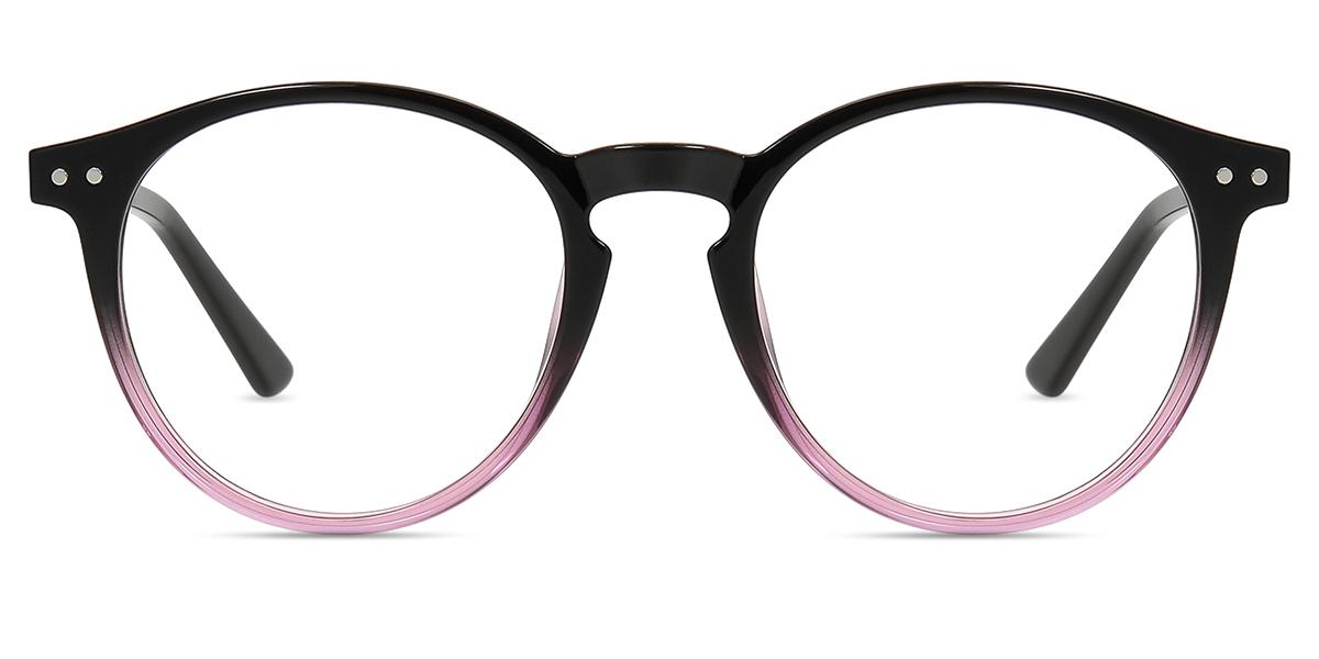 Unisex full frame TR & Metal eyeglasses | Firmoo.com