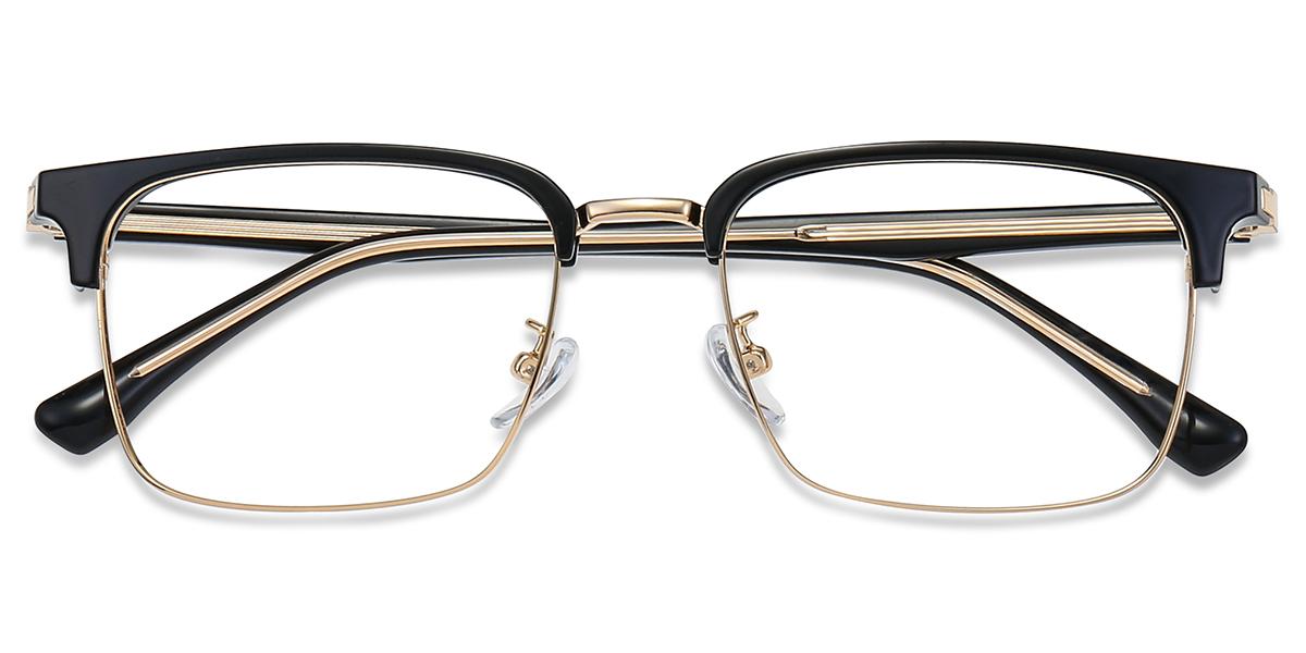 Men's full frame TR & Metal eyeglasses | Firmoo.com