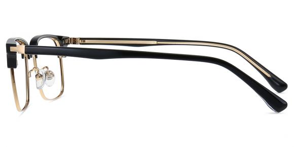 Men's full frame TR & Metal eyeglasses | Firmoo.com