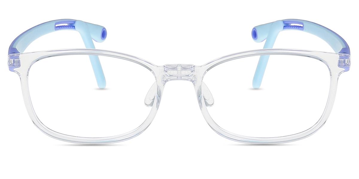 Kids full frame Silica gel eyeglasses