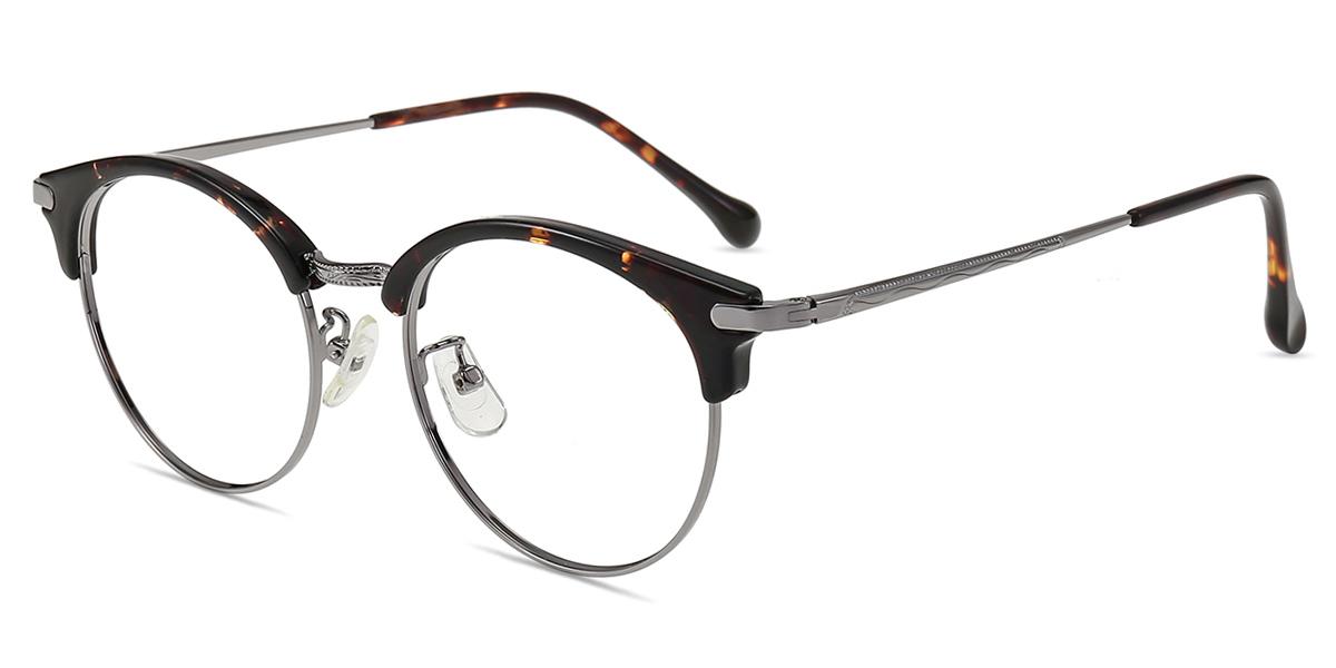 Gafas Graduadas Unisex AC20483 | Gafas Cuadradas De Tortuga Con Montura