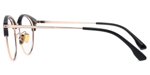Unisex full frame TR & Metal eyeglasses | Firmoo.com