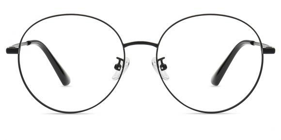 Round dark outlet glasses