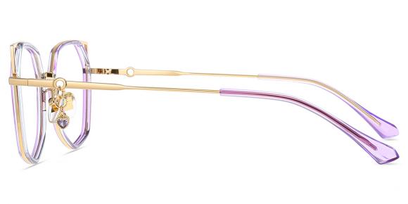Women's full frame Metal & TR eyeglasses | Firmoo.com
