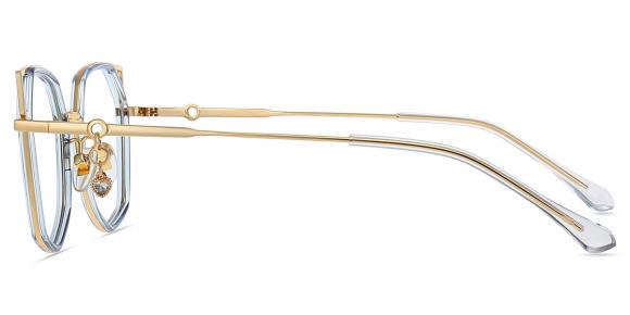 Women's full frame Metal & TR eyeglasses | Firmoo.com
