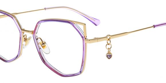 驚きの激安価格 Women's full Firmoo.com | eyeglasses TR & Metal frame ロッド