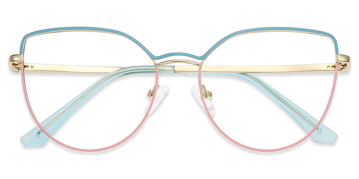 Gafas Graduadas Mujer M86632 | Gafas De Pasta Azules,Rosadas,Doradas ...