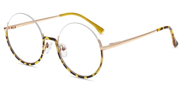 brille damen schwarz rund