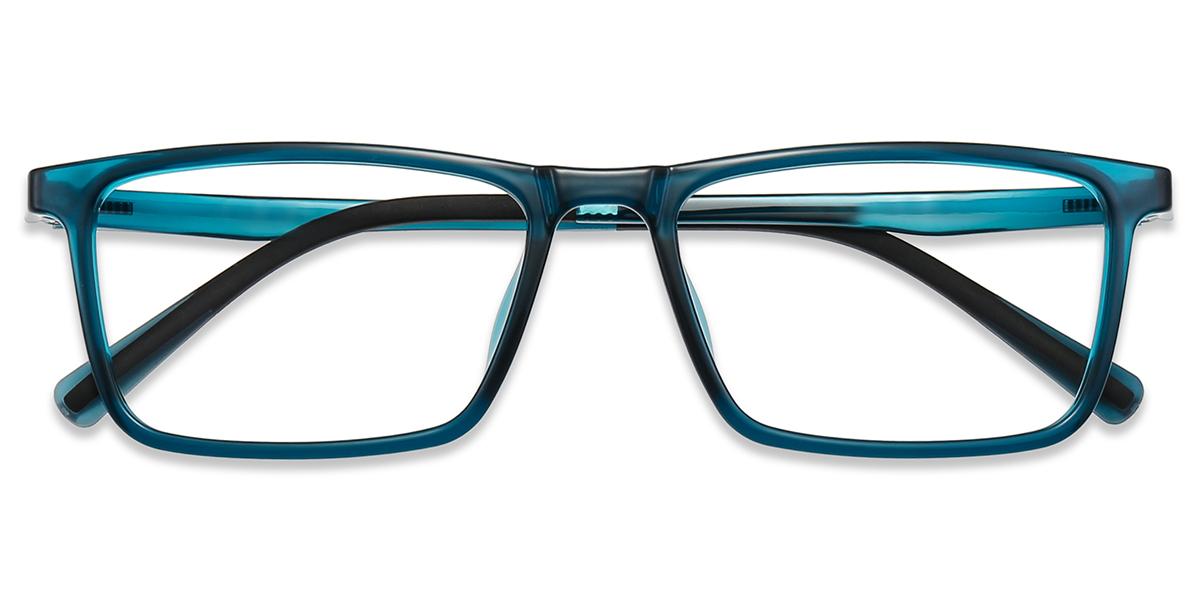 Unisex Brillen UL18156 Klar,Blau ULTEM Mittel Rechteckig Fassung