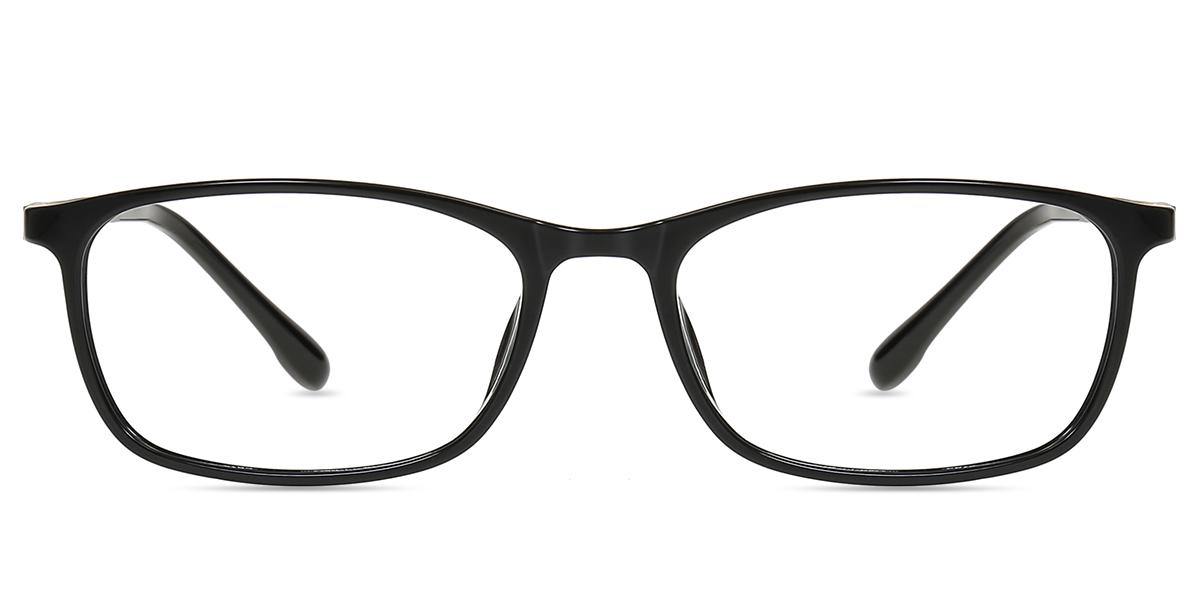 Gafas Quay KEEP UP RX Unisex - Negras, Estilo Moderno